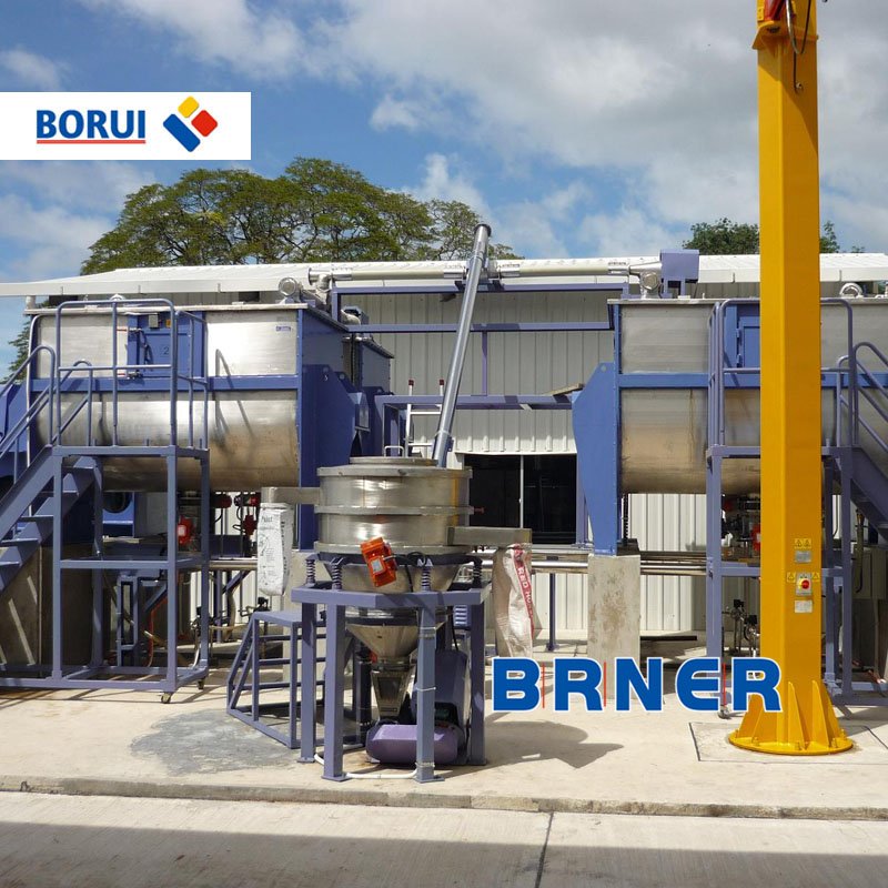 混合機(jī)-臥式螺帶混合機(jī)-螺帶式攪拌混合設(shè)備-無(wú)混合死角_產(chǎn)品詳情