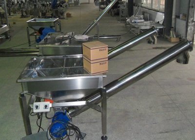 方斗螺旋輸送機螺旋提升機