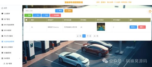 基于SSM框架的智能停車場管理系統(tǒng)設(shè)計與實(shí)現(xiàn)