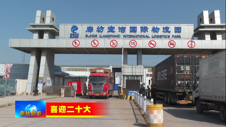 廊坊寶灣國際物流園 建設現代智慧物流基地 打造京津冀區域物流樞紐